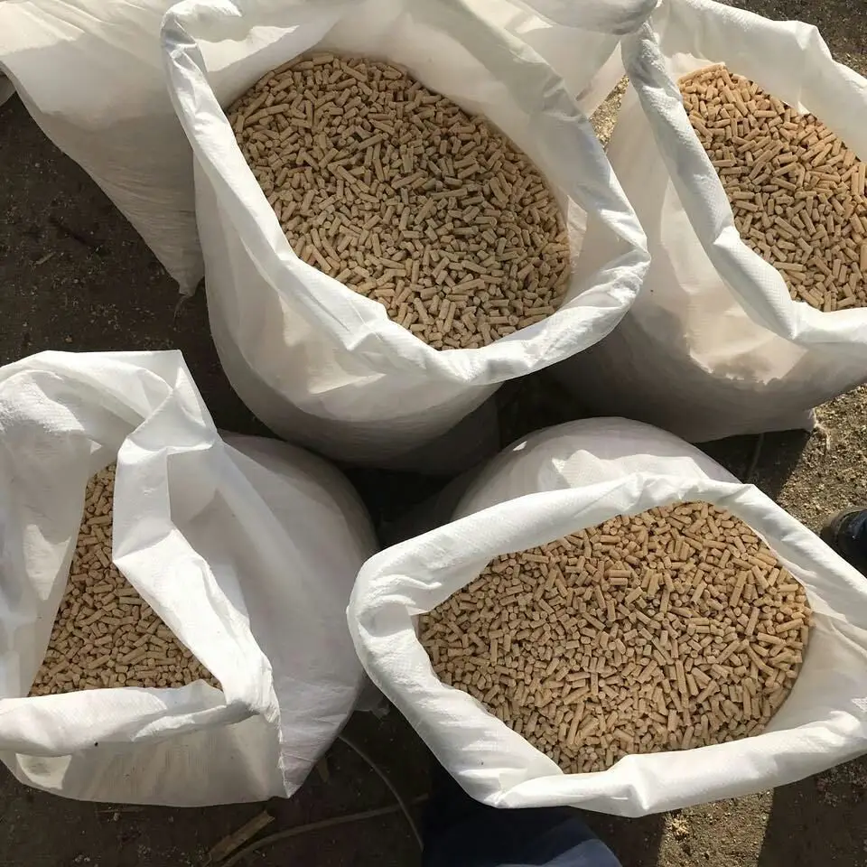 Class A1 Pine & Fir Wood Pellets 6mm Din+ Plus & Enplus A1/a2 (bsl