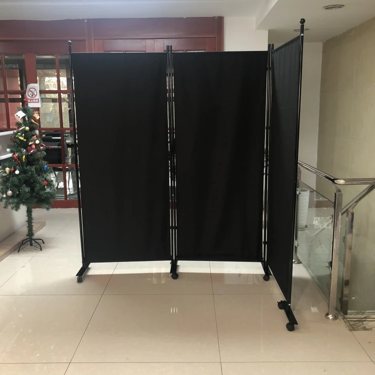 Cheap Office Movable Wall Partition Panel Exhibition Material Office Divider Folding Partitions