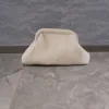 Dumpling Bag Fine Hollow Beige