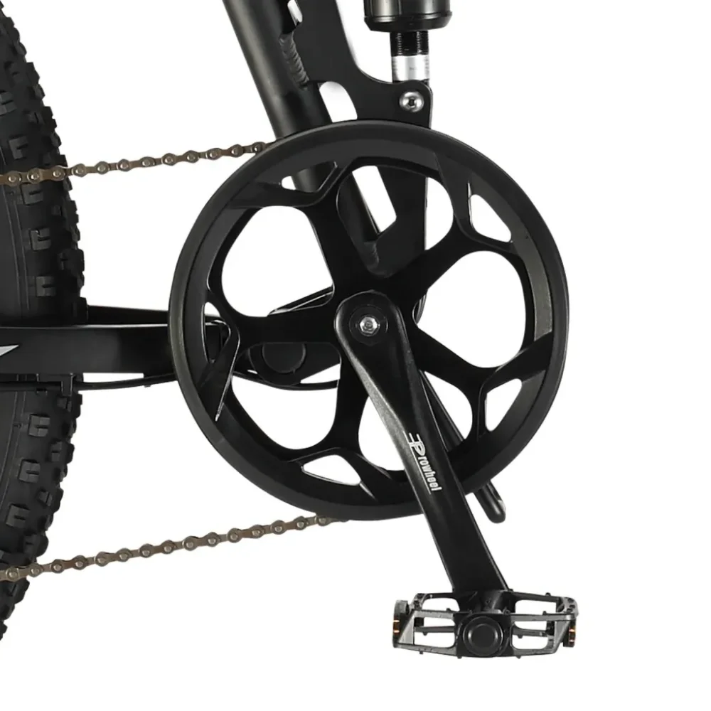 SMLRO S11 Full Suspension Folding Mountain Snow Bike  350W 500W 700W 1000W