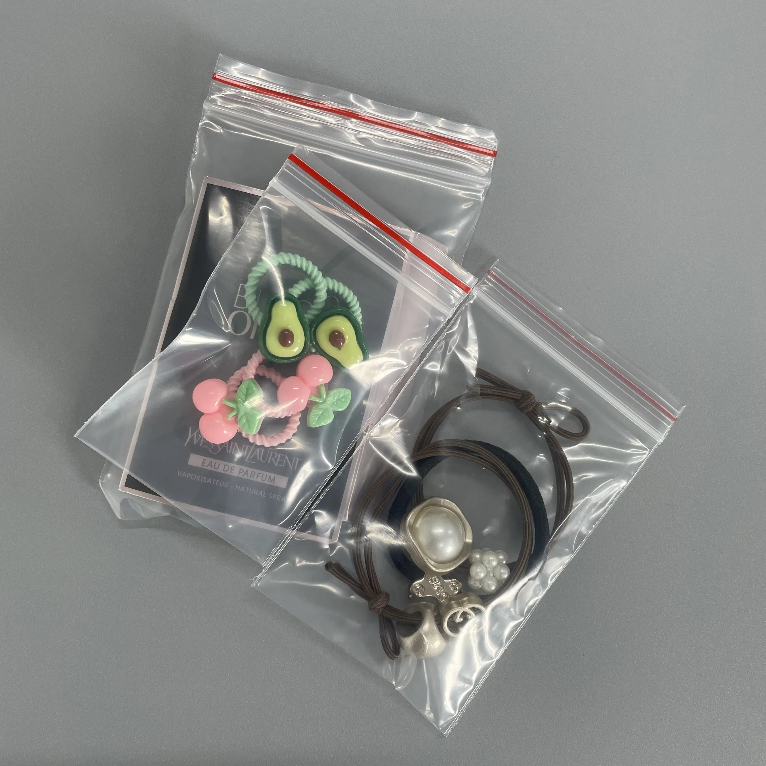 Plastic Zipper Bag Packaging Hot Selling Recyclable Using For Many