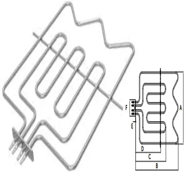 Innowarm Quality Oven Top Grill Heaters Produced In Turkey Buy