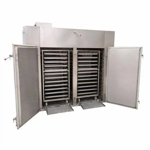 Commercial Portable Stainless Steel Industrial Drying Oven 100kg/hr Capacity Food Processing Air Drying Equipment Wholesale