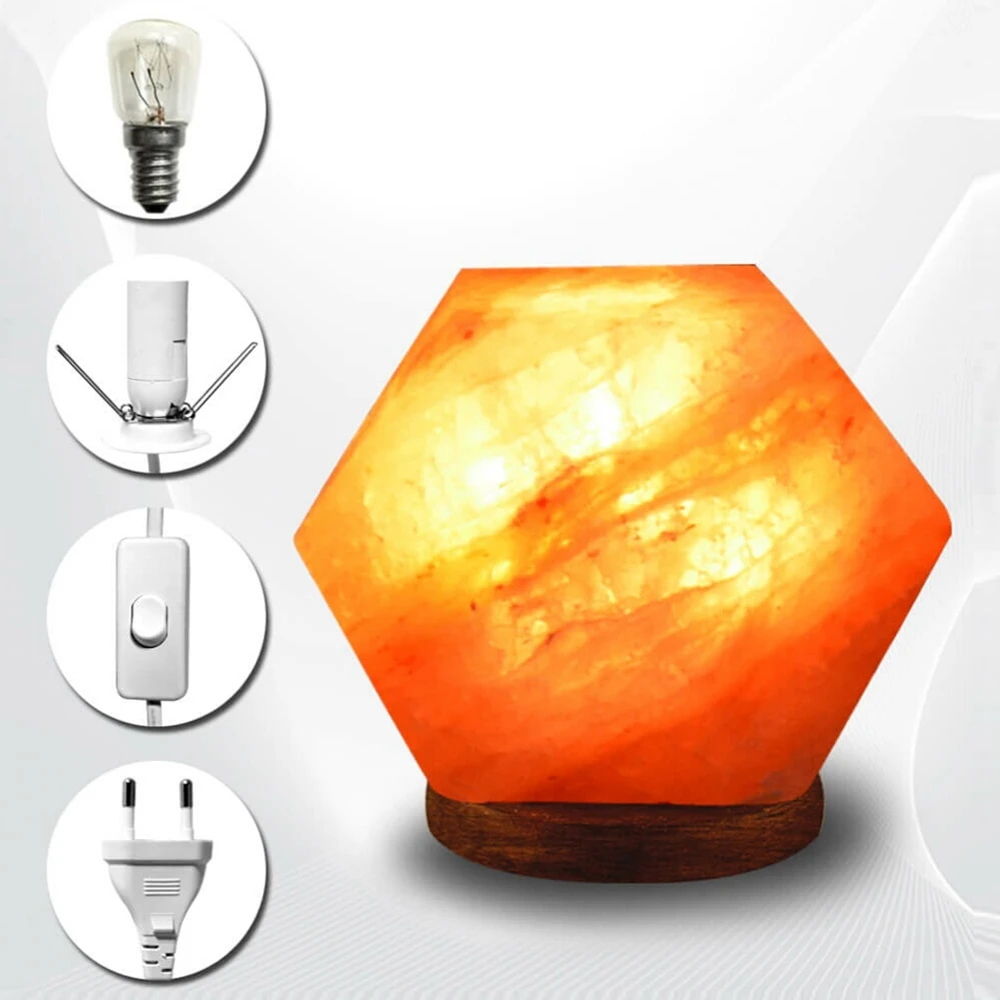 Premium Quality Himalayan Natural Salt Lamp Himalayan Fancy Shape Side