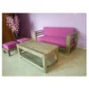 Recycled Teak Unfinished