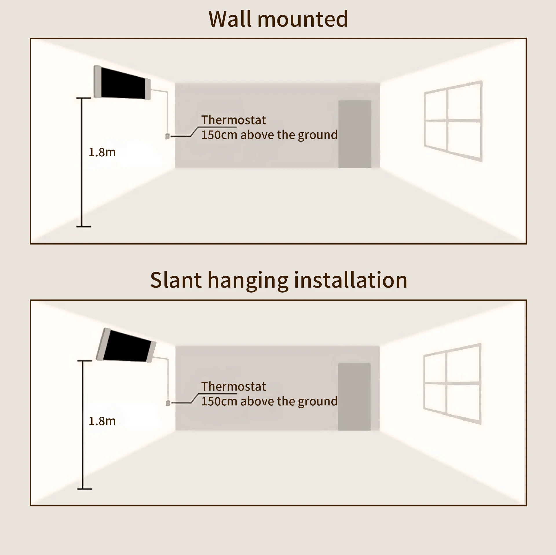 Infrared Radiant Heater, 3000W, Ceiling - detail 12