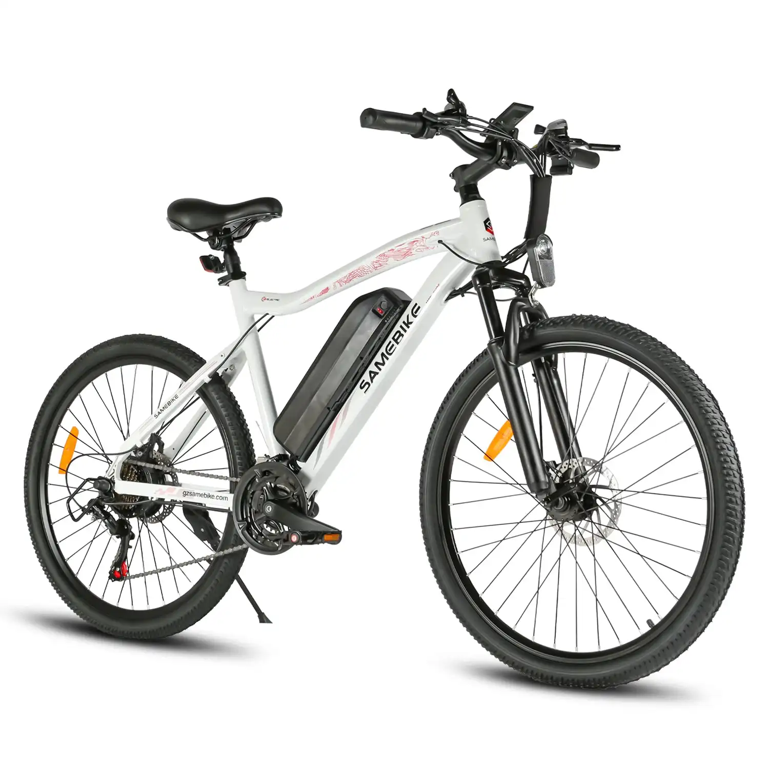SY26-II Integriertes 48V 250W Hinterradnabenmotor-Elektro-Mountainbike mit Carbon-Aluminium-Rahmen, Scheibenbremssystem und 60 km Reichweite