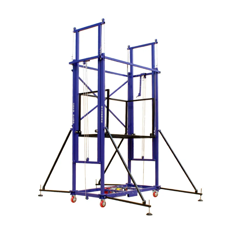 Electric Lifting Scaffold Building Walking Lifting Brick Electric Lifting Elevator Outdoor Elevator Is Stable