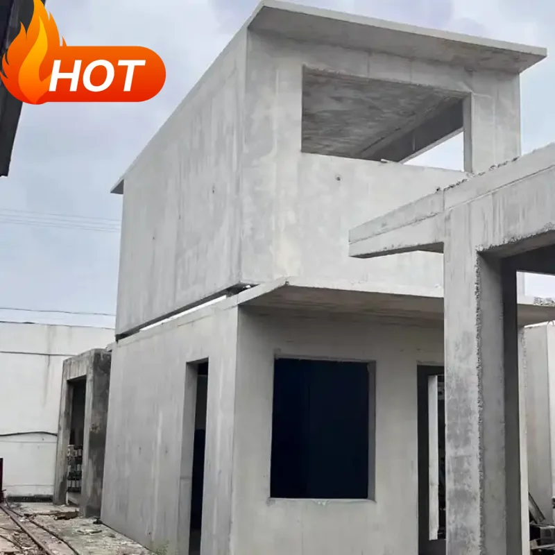 2025 Quick Assembled Concrete Modular House Prefabricated House Prefab House Making Machine