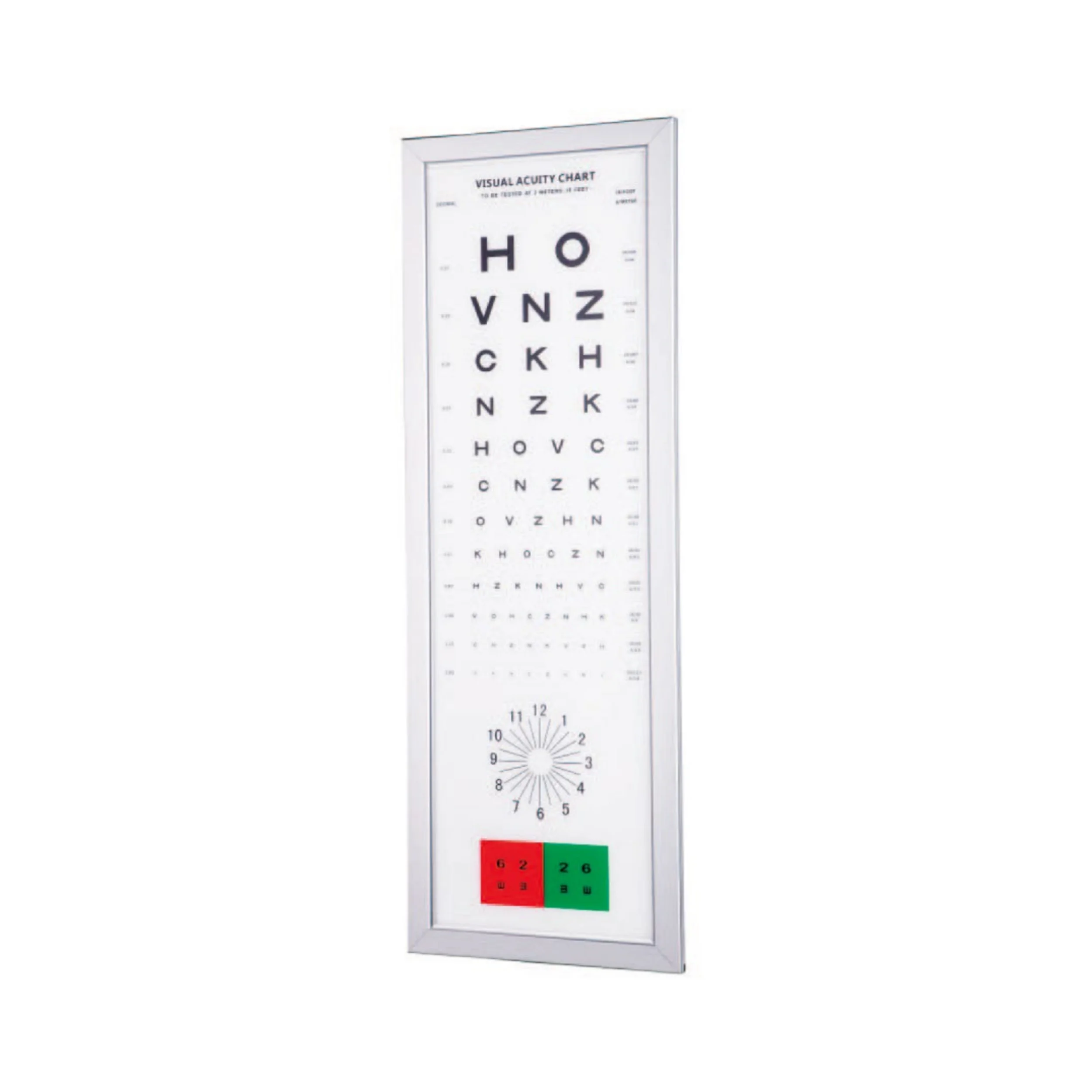 Visual Acurity Chart VAC-01 LED 3m Visual Acuity Eye Vision Test Chart LED Vision Ophthalmic Product
