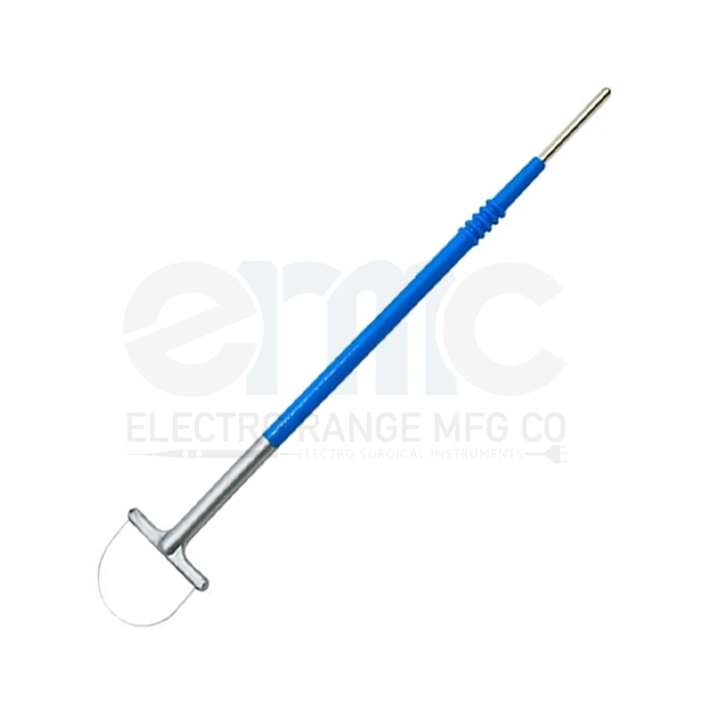 Single Use Isolated Monopolar Active Diathermy Standard Loop 2 4 mm Loop Insulated Tungsten Dental Electrodes
