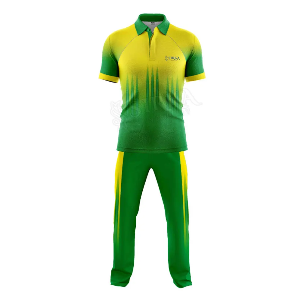 Wholesale Custom Cricket Jerseys 2022 Sublimated Printing Men's New