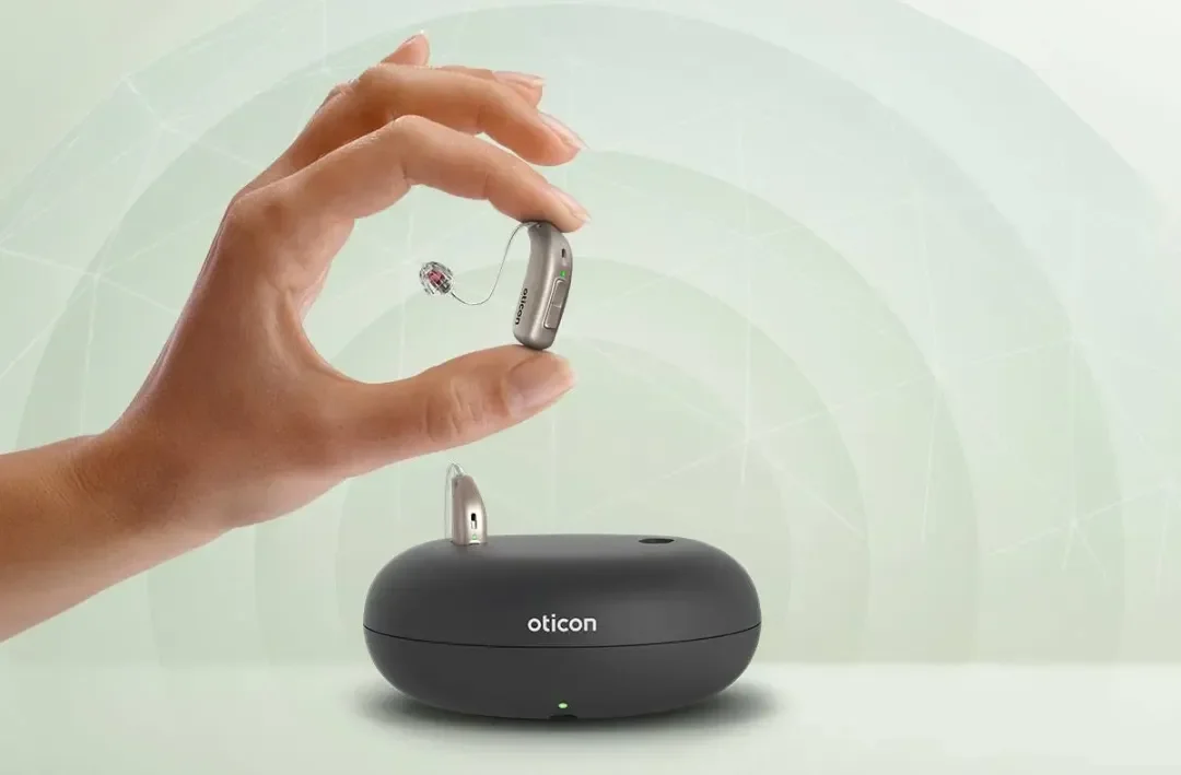 New Launched Oticon More 3 Hearing Aids Rechargeable Good Price Amplifier Oticon Hearing Aids 0590