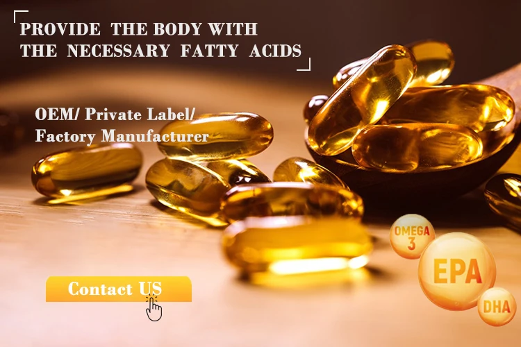 Health Care Supplies Omegas Halal Kosher Fish Oil Capsules 1000mg