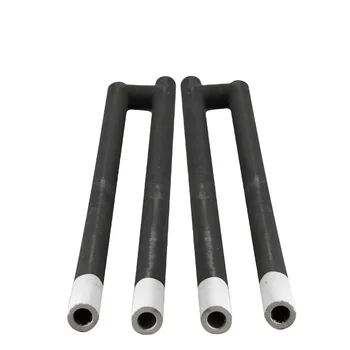 Silicon Carbide Rods Industrial Ceramic Heating Element with Cutting Service