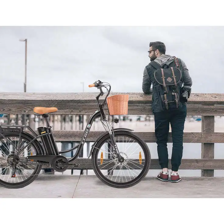TTGO C2 (YY-26ST) Electric City Bike Ebike
