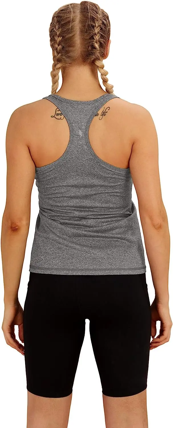 Tank Tops For Women Racerback Athletic Yoga Tops Workout Top,Running