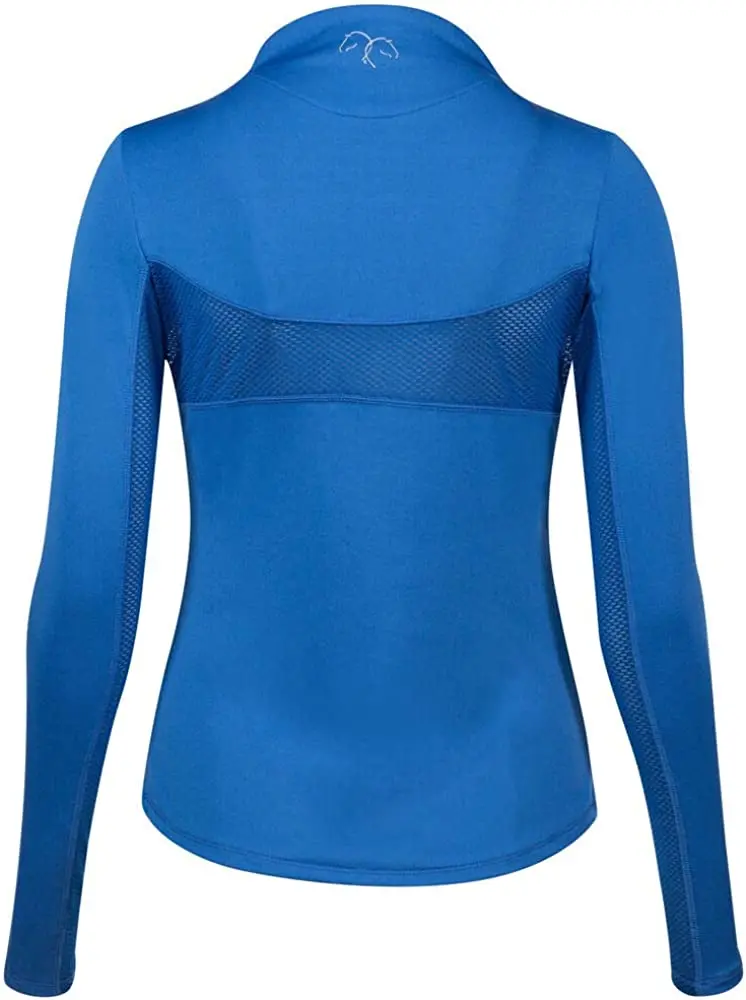 Customized Equestrian Sun Shirt Mesh,Uv Protection Buy Horse Rider