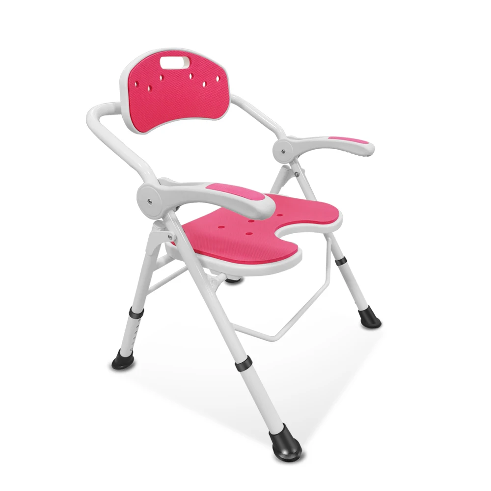 Bliss Medical Bathing Chair For Handicapped Bathroom Shower Aluminum