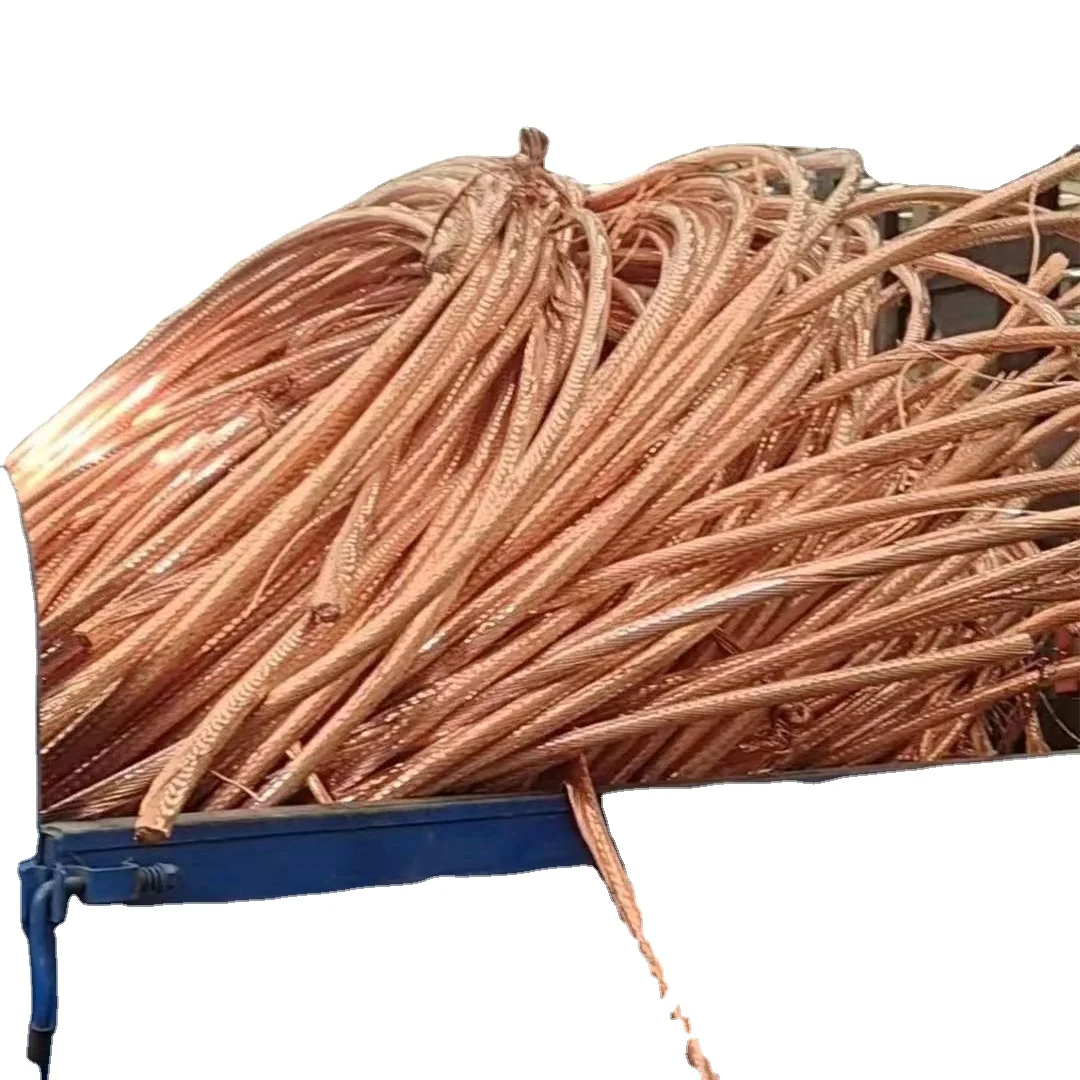 Hot Sale Source Silvered Copper Wire Scrap 99.9%/ Pure High Purity Mill berry Uk 99.99% Scrap Burnt Copper Wire