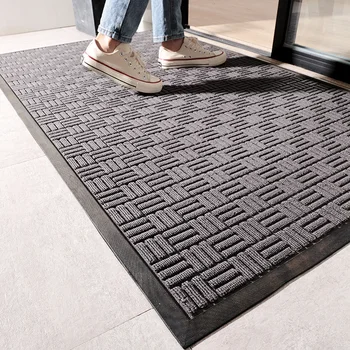 Casa Pura Tappeto Antiscivolo E Antipolvere 60x90 Cm - Zerbino Interno/Esterno Lavabile