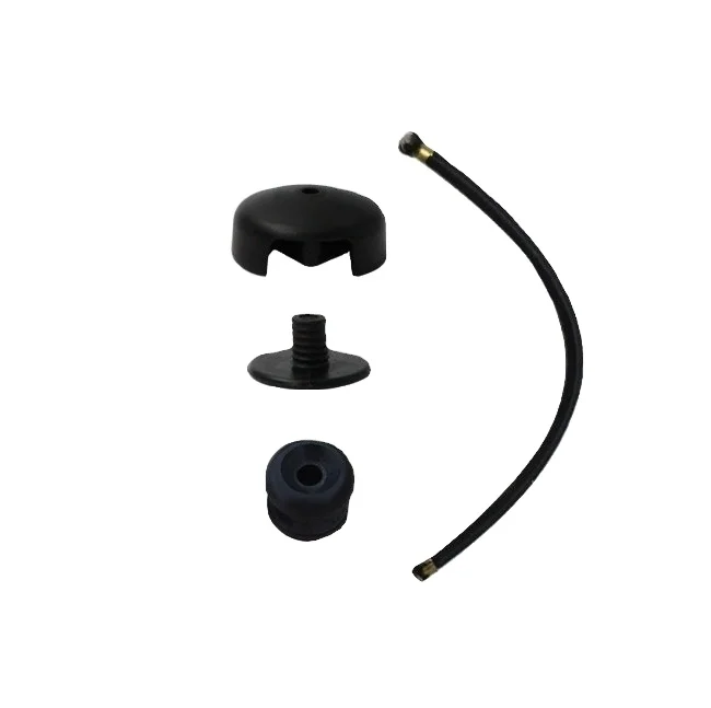 SNOWL Bungee Shock Cord Clip with Knobs Pull Tie Down Tarp Canvas Knobs for Marine Boat Truck Car RV Covers
