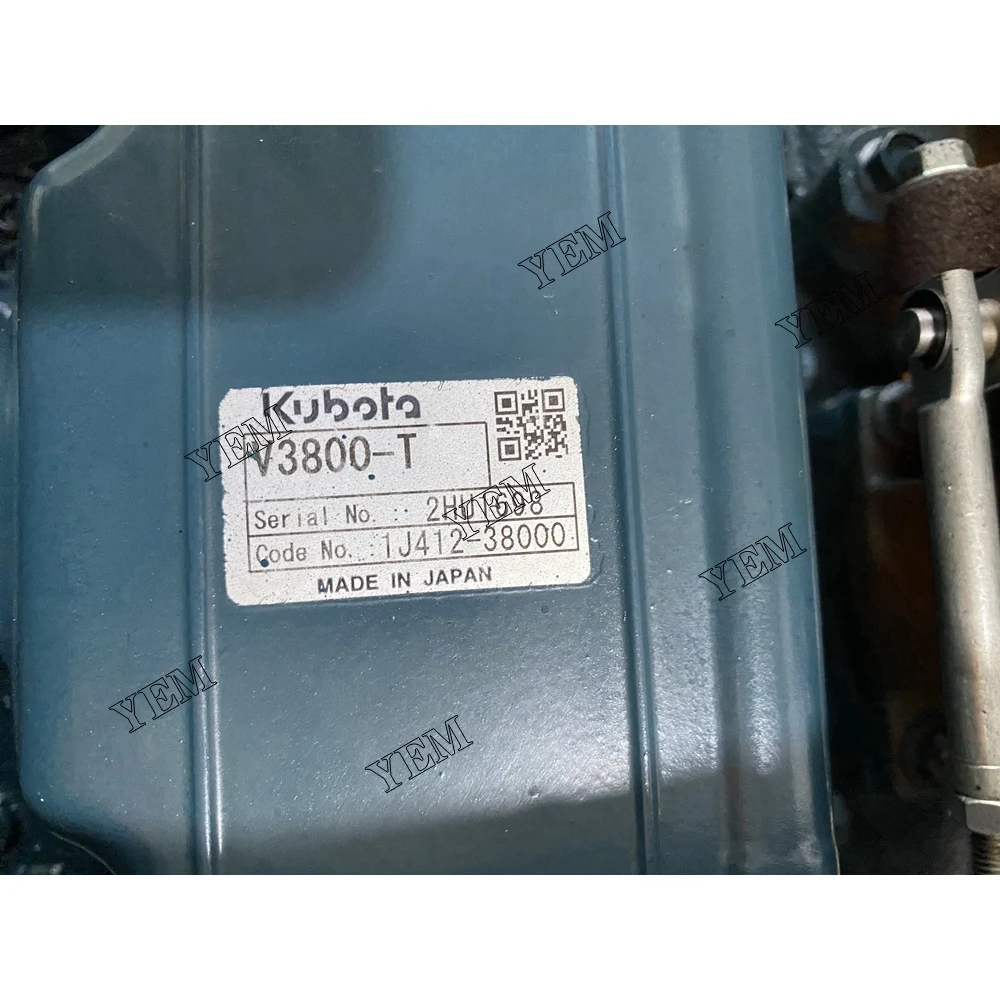 Complete Engine Assy Fit for Kubota V3800 Engine 4