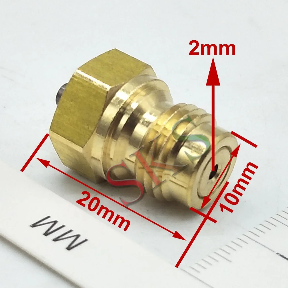 Solex B30, B32, B33 Carburetor 1.3 mm Needle Valve B17442 Genuine NOS