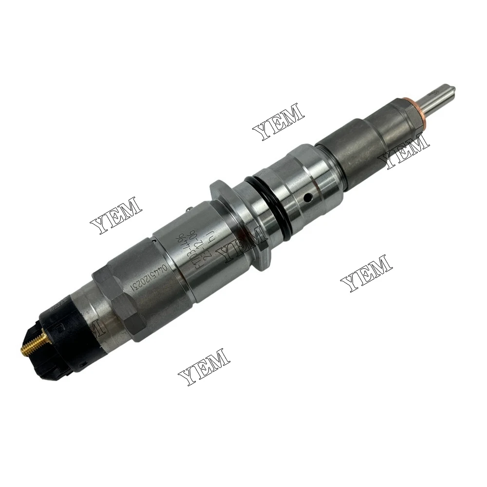 Fuel Injector 0445120231 5263262 Fit for Komatsu 4D107 Engine 5