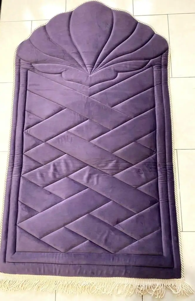 Turkish Prayer Mat Islamic Mat Muslim Rug CapitpneRamadan Adha Eid Gift Prayer Rug Musallah Janamaz Sajjadah Muslim Gift Kaaba