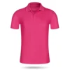 Coton mercerisé rose rouge