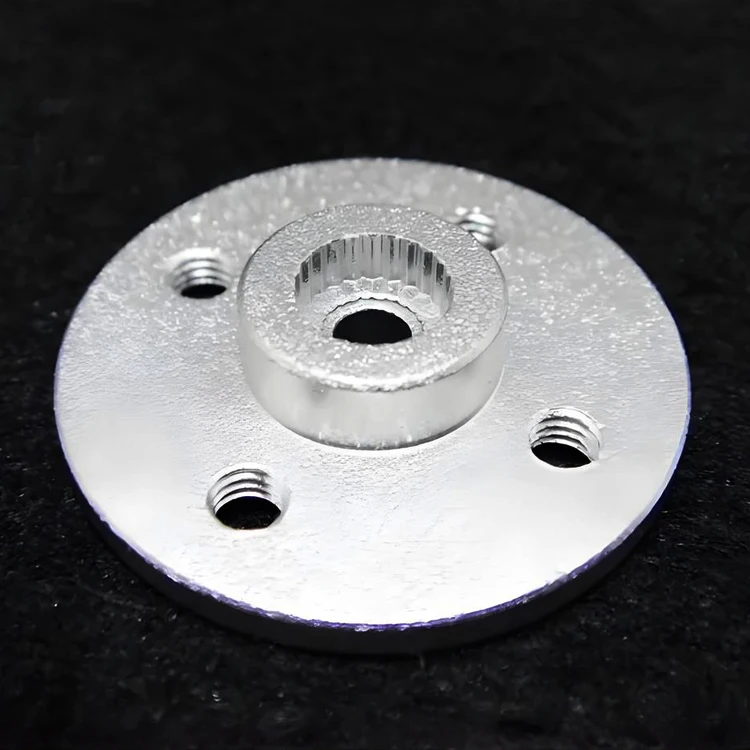 BOBO Machine fully automatic vertical drilling machine hex nuts and shown in a detail photo for this news article