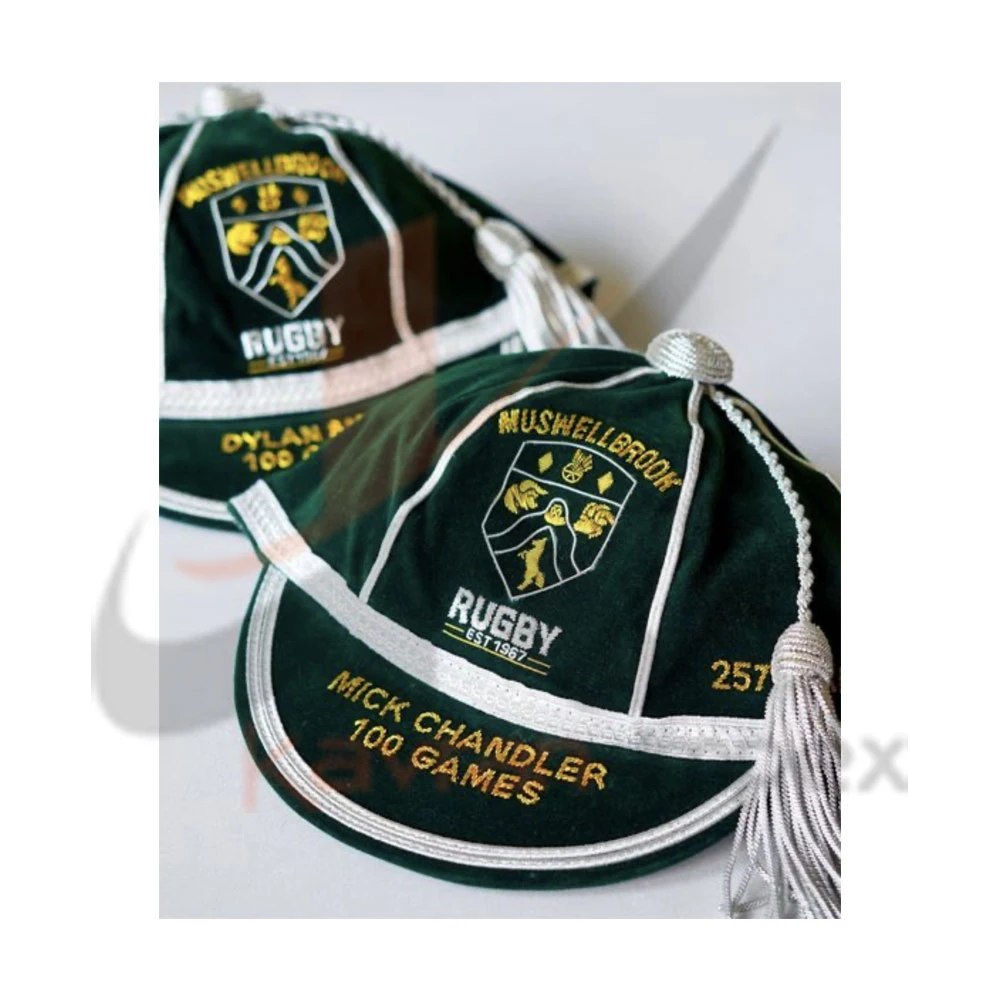 National Rugby Presentation Caps,Cricket Honours Caps,Hight Quality