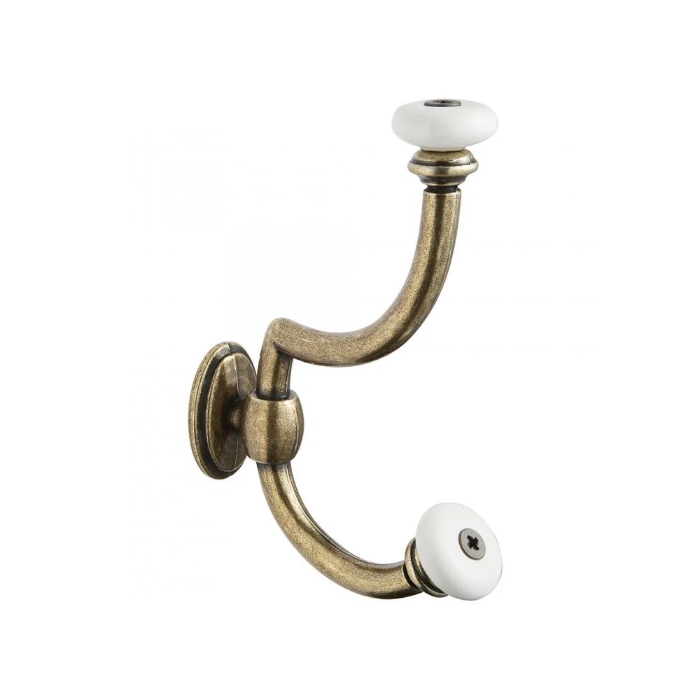 Modern Cast Iron Wall Mounted Hook With Antique Bronze Finishing ...