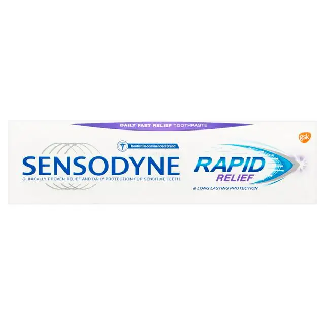Sensodyne Repair And Protect Whitening New Formula 75ml Buy 12x