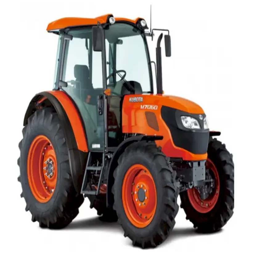 Used Tractors Kubota 4x4 Farming Machine Agricultural Tractor Agricola ...