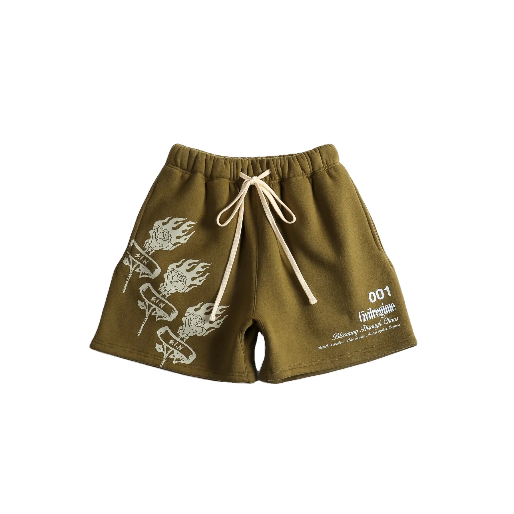 Swim Trunks 80s Party Shorts Retro 90s Men's Printed Shorts Summer Swimwear Shorts for Men166_voghion.com