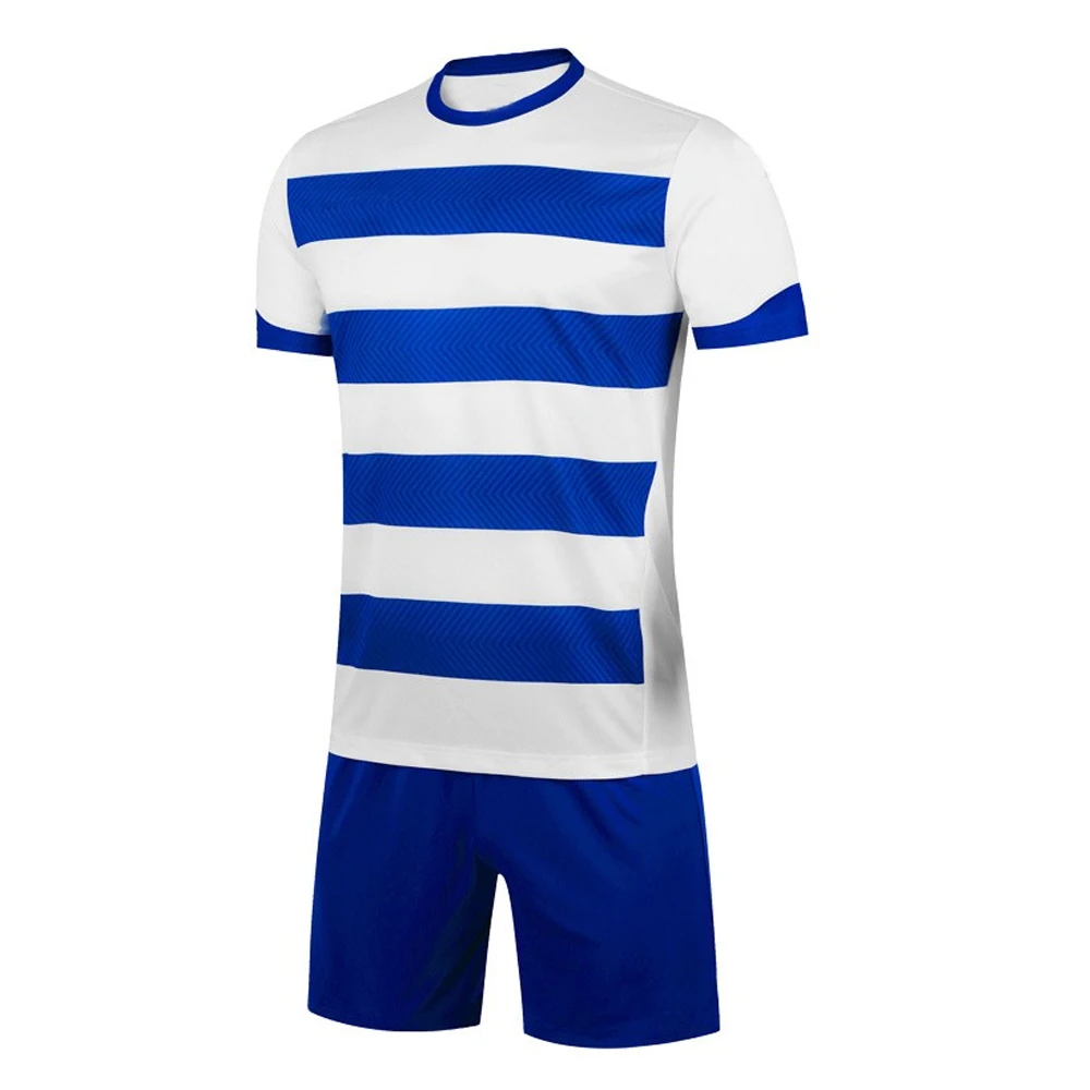 Custom Printed Club Sports Uniform Set Sublimation Team Football Kits