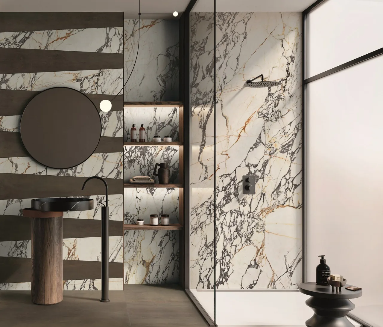 Marble Effect Decorative Slab