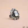 Antique/Oxidised Polished