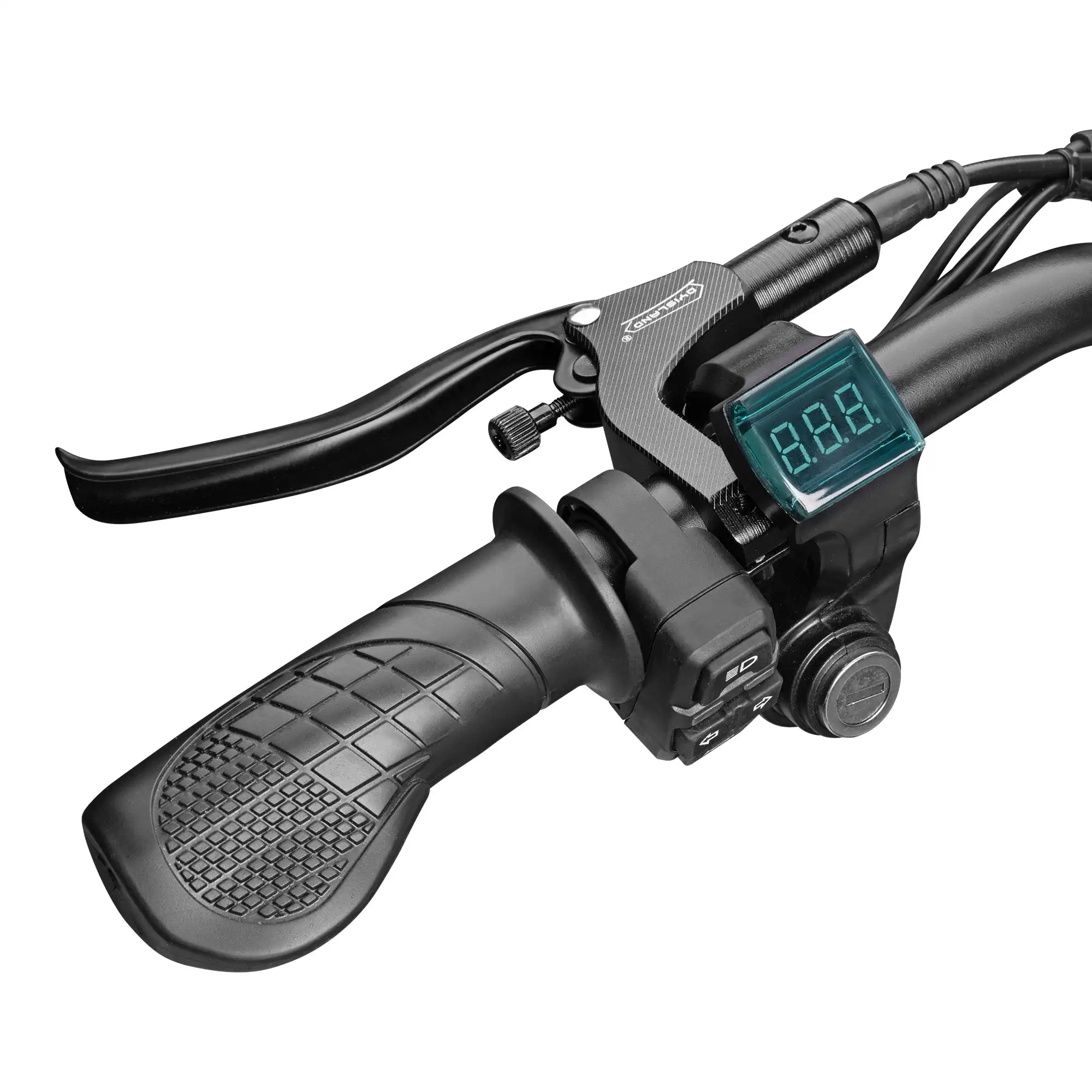 Happyrun G60 Tank 1500W Electric Bike with Integrated 250W Motor Fat Tire All Terrain 60KM Range Electric Cycle Motorcycle