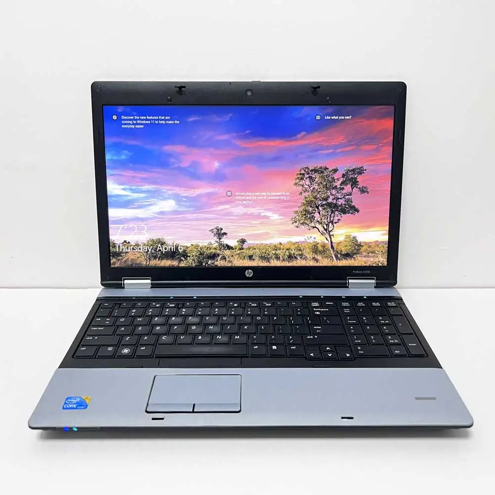 Wholesale Price Used Laptops 6550b 15.6 Inch Intel Core I5 Second Hand