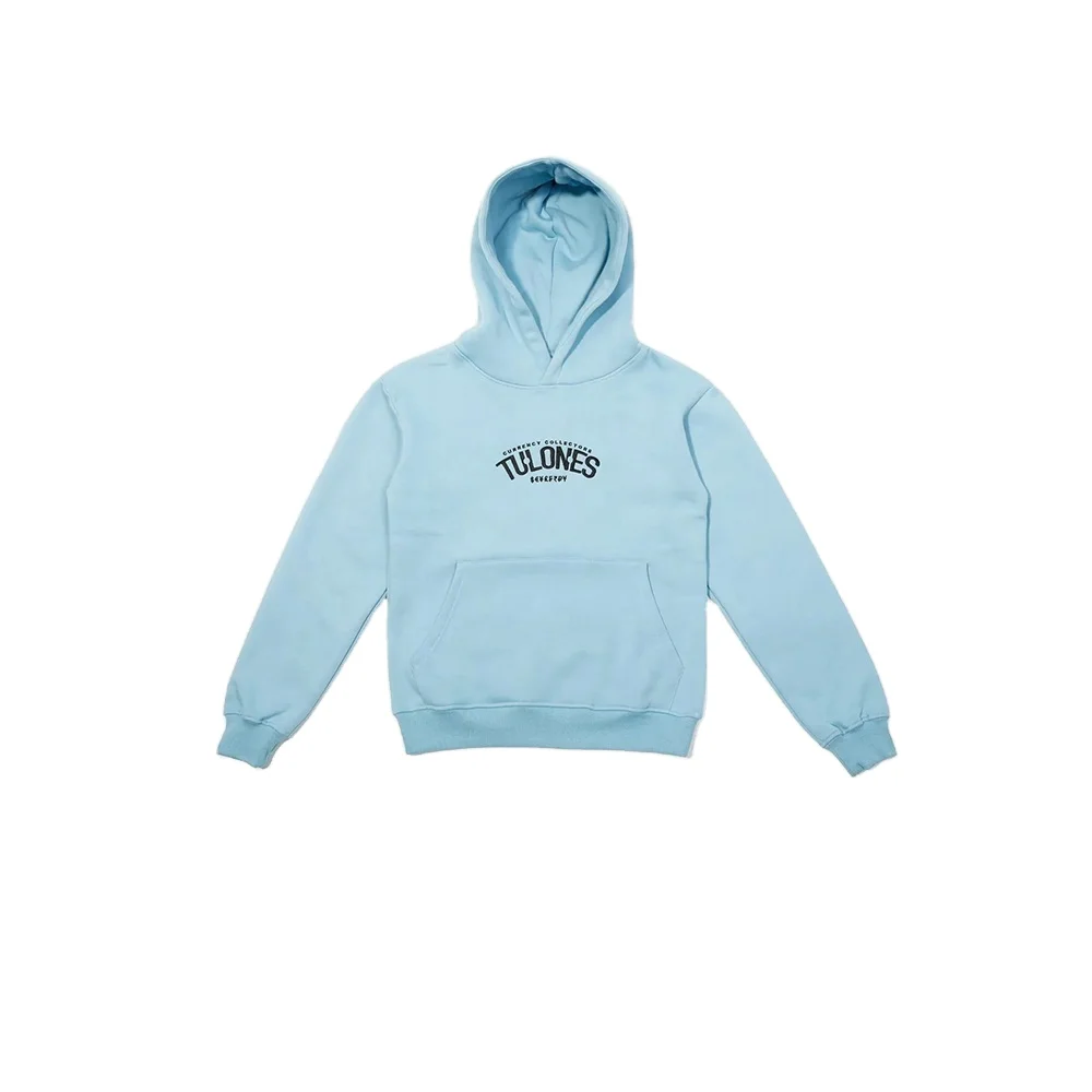 Navy Blue Staple Logo 2024 Hoodies Custom logo 100 Cotton Men Pullover