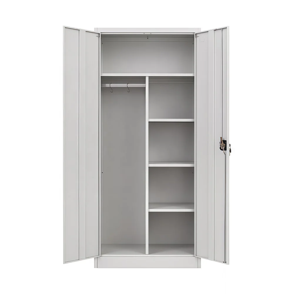 2 Door Metal Filing Locker Wardrobe supplier
