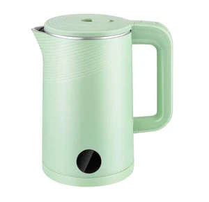 1.8L Large Capacity Cordless Electric Kettle 304 Stainless Steel Temperature Control for Outdoor Use Household Electronic