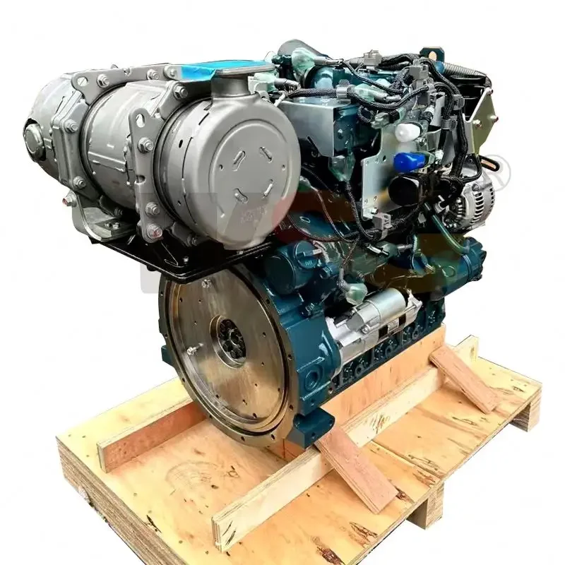 4 Cylinder Diesel Engine 4jb1 4jb1t Series For Truck Pick Up Used Engine Assembly 4HK1 for Isuzu 5.19L Diesel Truck Engine