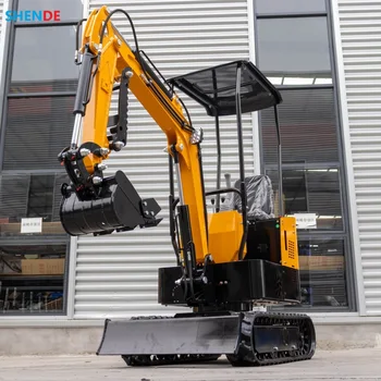 Deposit HT10B 1.0 ton Briggs Stratton Yanmar EPA mini skid Crawler excavator machine