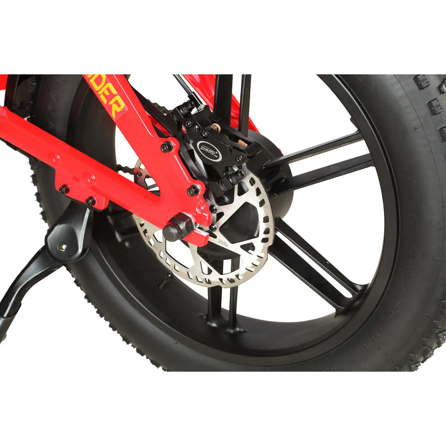 Nexusrider ThunderStrike Dual Motor Super Power Ebike Black Red 2000W 48V 22.4Ah