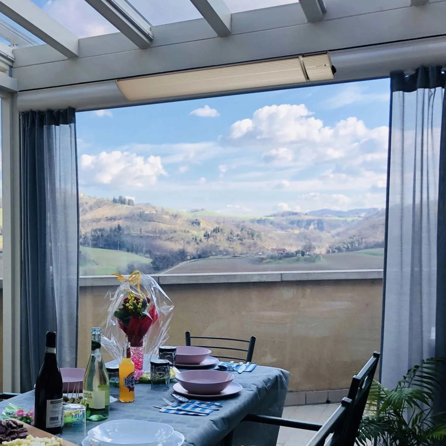 1500 инфракрасный керамический нагреватель Вт белый без излучения света экструдированный нагревательный элемент из алюминиевого сплава керамическое покрытие