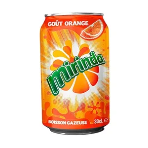 Wholesaled Best Price Exotic Drinks Mirinda Carbonated Soft Drinks 600ml Orange Flavor Soda